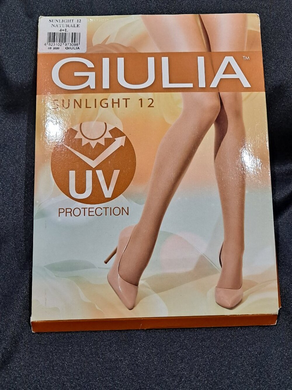 Giulia Summer Tights 12 Den Naturale color